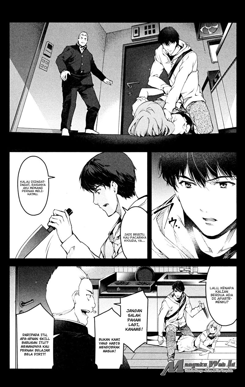 Halaman 11 dari Darwins Game Chapter 26