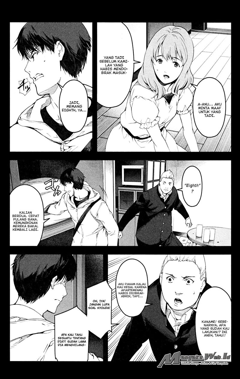 Halaman 12 dari Darwins Game Chapter 26