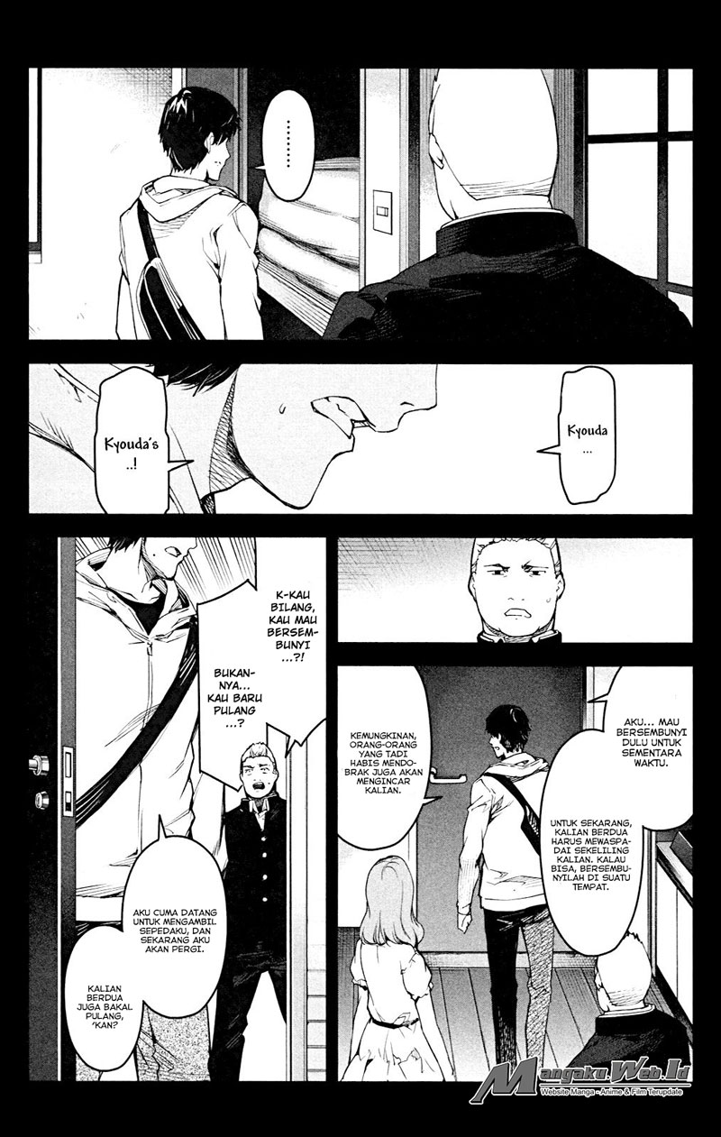 Halaman 13 dari Darwins Game Chapter 26
