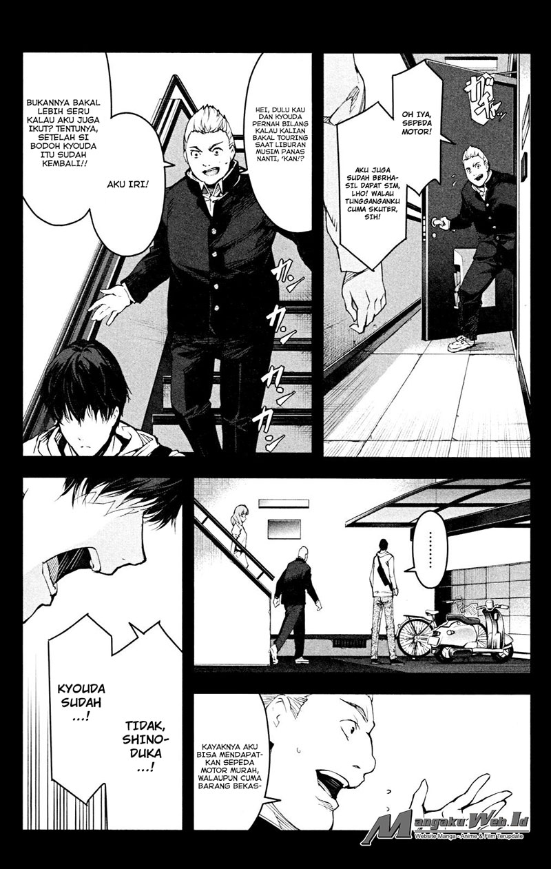 Halaman 14 dari Darwins Game Chapter 26