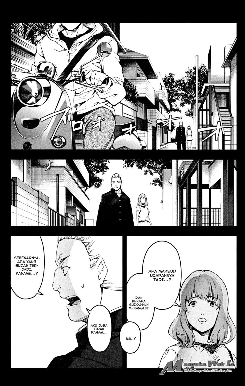 Halaman 16 dari Darwins Game Chapter 26