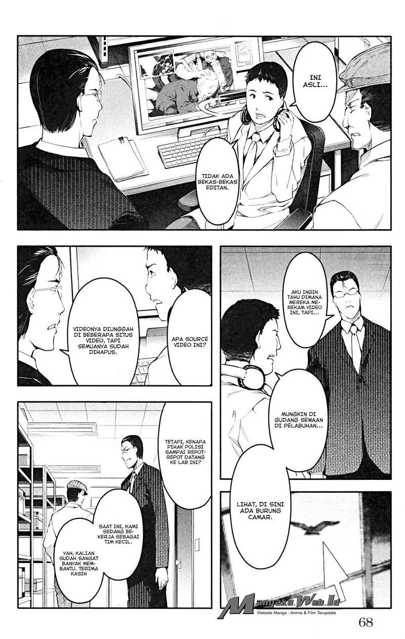 Halaman 19 dari Darwins Game Chapter 26