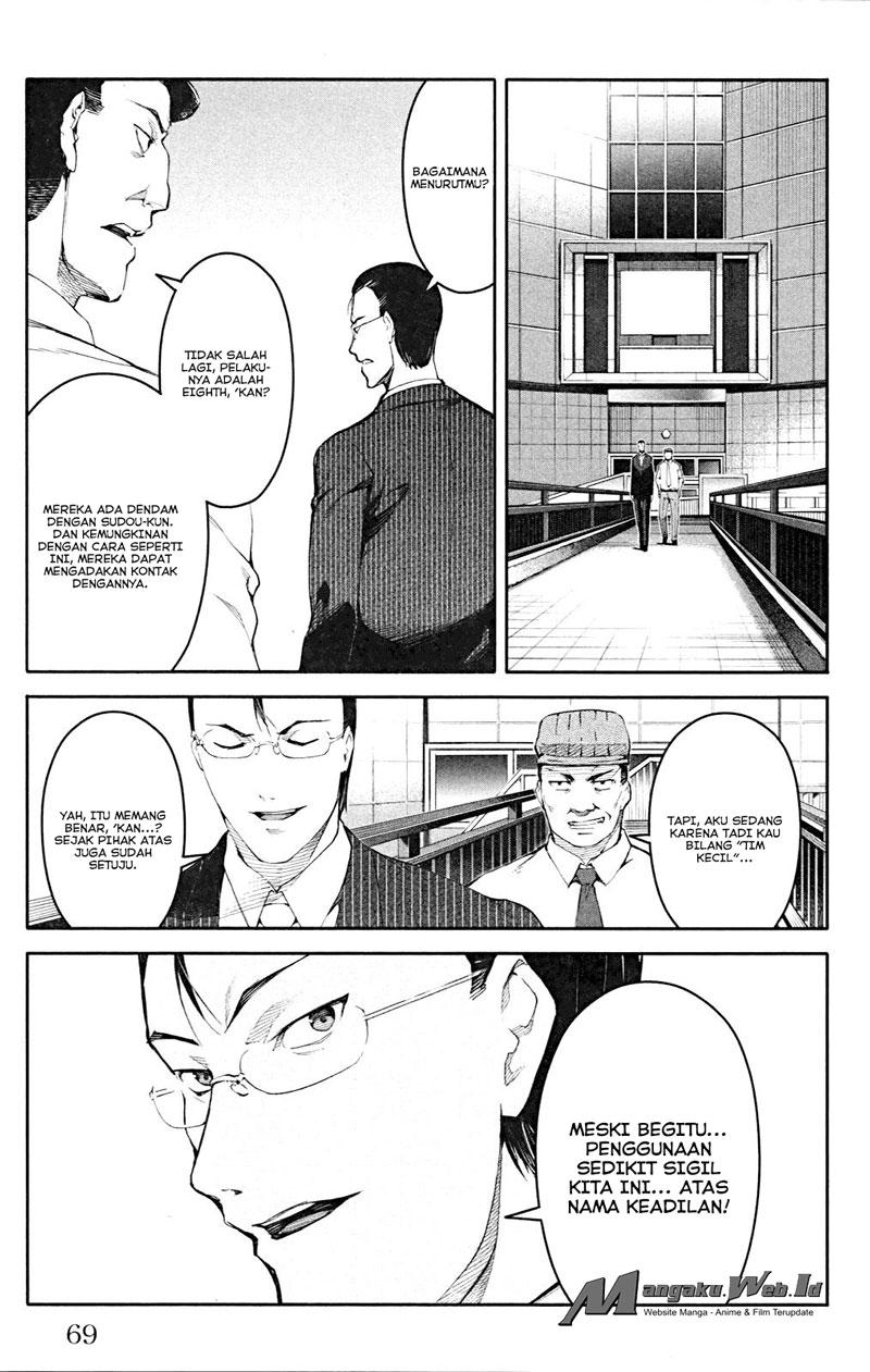 Halaman 20 dari Darwins Game Chapter 26