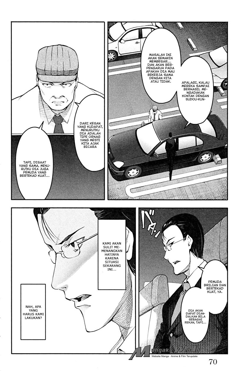 Halaman 21 dari Darwins Game Chapter 26