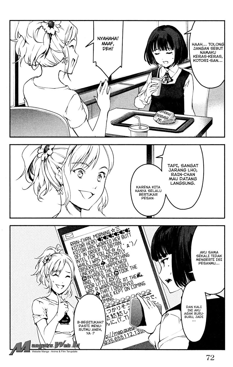 Halaman 23 dari Darwins Game Chapter 26