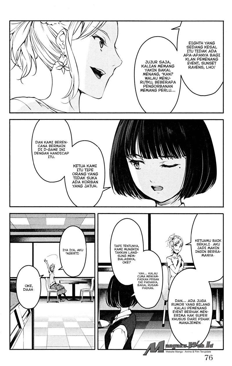Halaman 27 dari Darwins Game Chapter 26