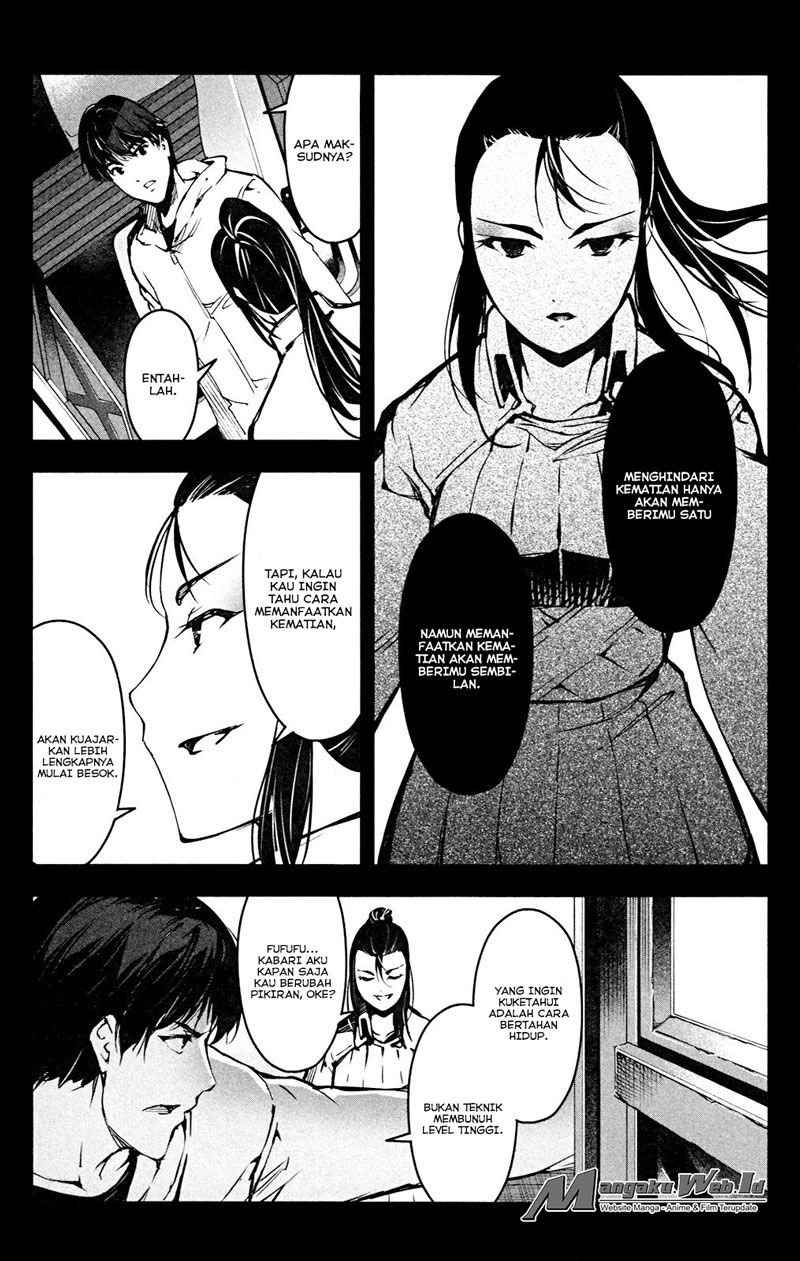 Halaman 32 dari Darwins Game Chapter 26
