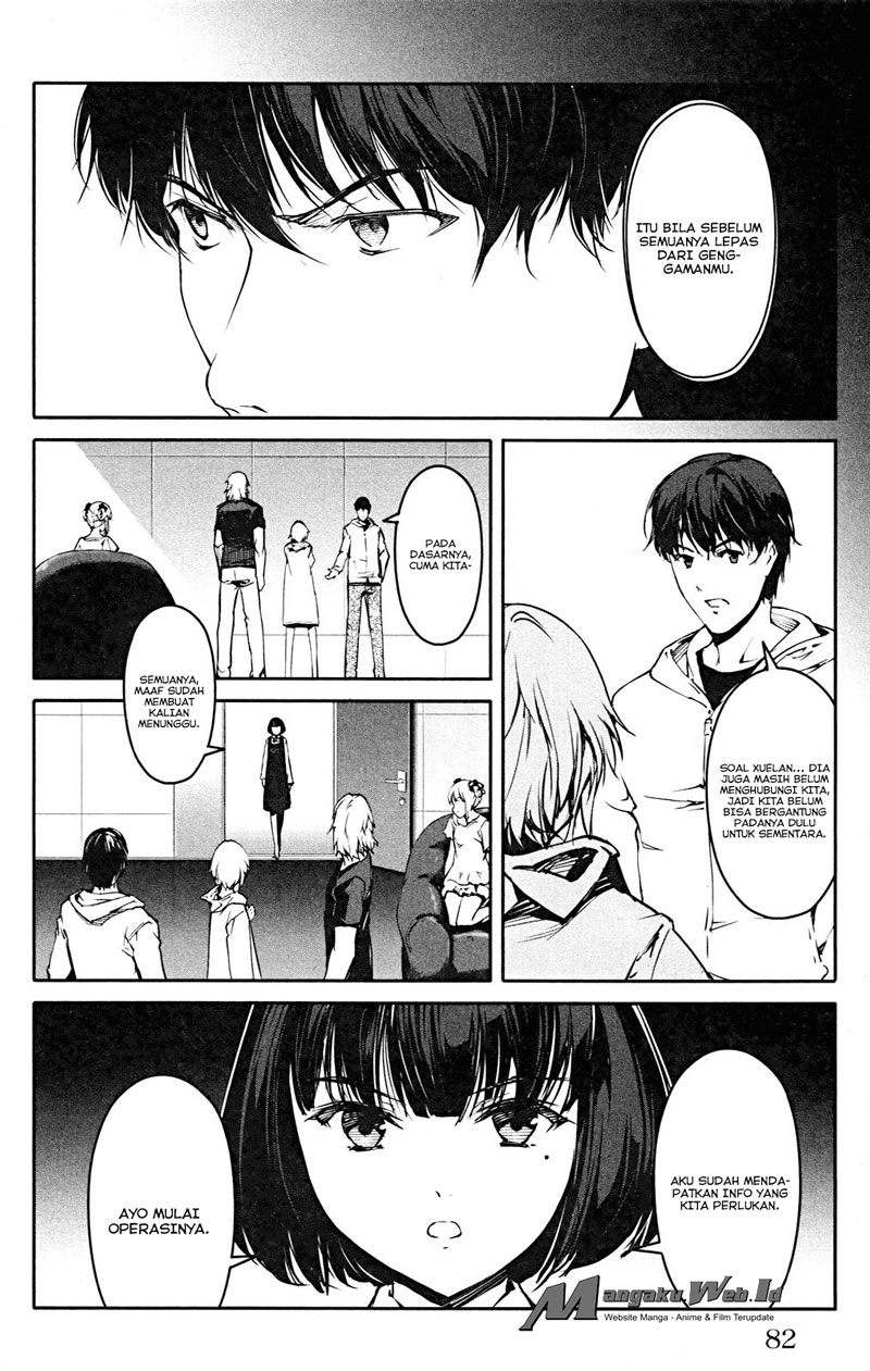 Halaman 33 dari Darwins Game Chapter 26