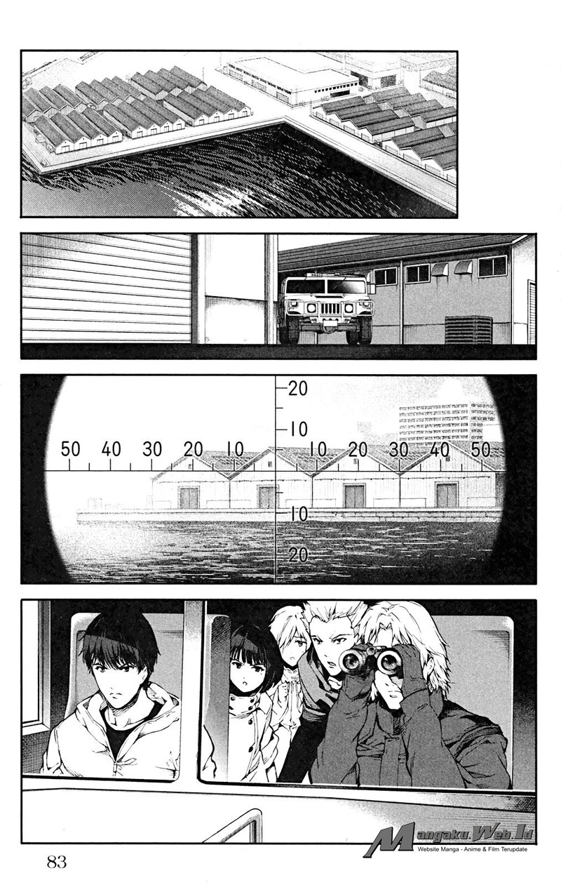 Halaman 34 dari Darwins Game Chapter 26