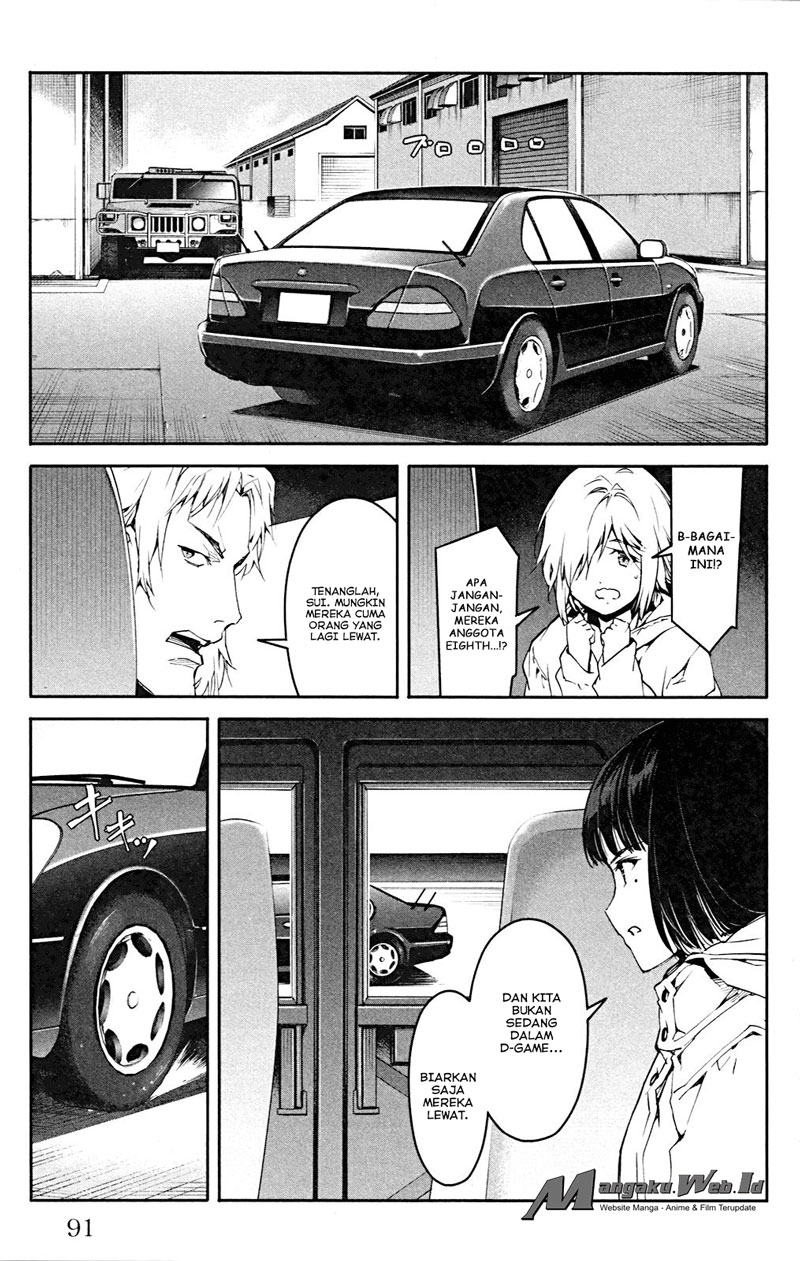 Halaman 42 dari Darwins Game Chapter 26