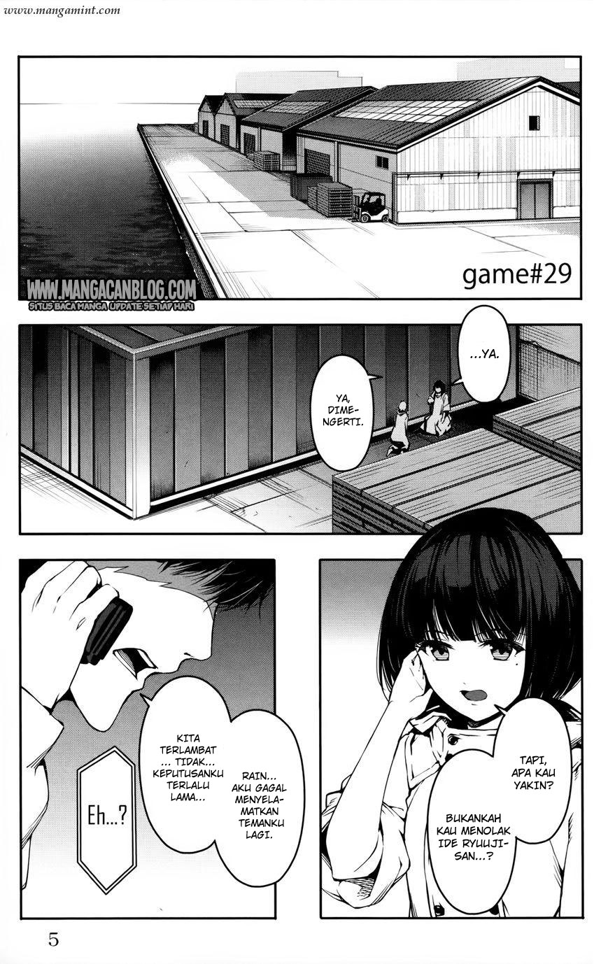 Halaman 1 dari Darwins Game Chapter 29