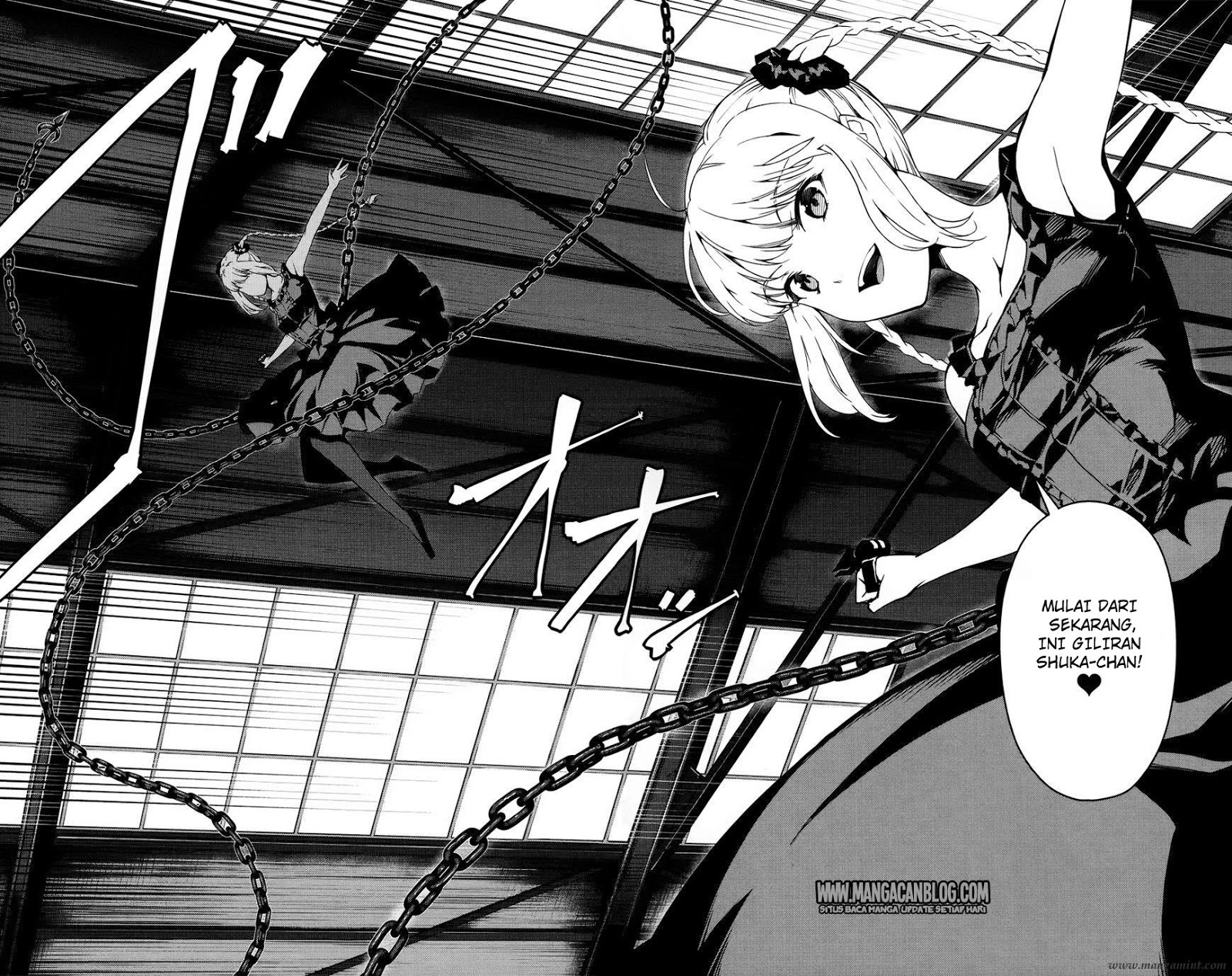 Halaman 12 dari Darwins Game Chapter 29
