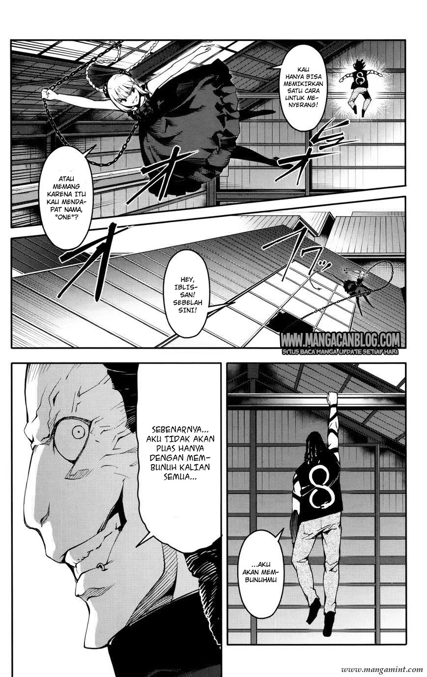 Halaman 14 dari Darwins Game Chapter 29
