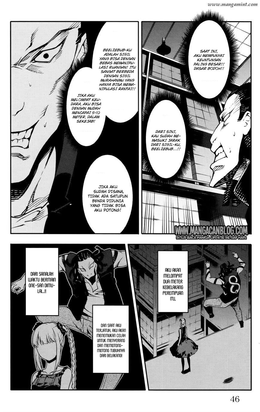 Halaman 40 dari Darwins Game Chapter 29