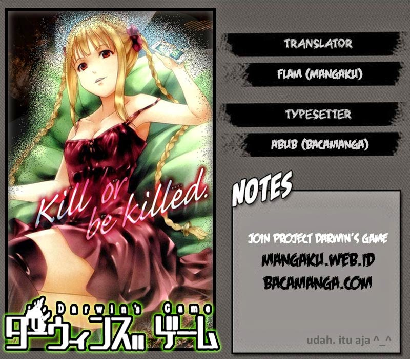 Halaman 1 dari Darwins Game Chapter 3