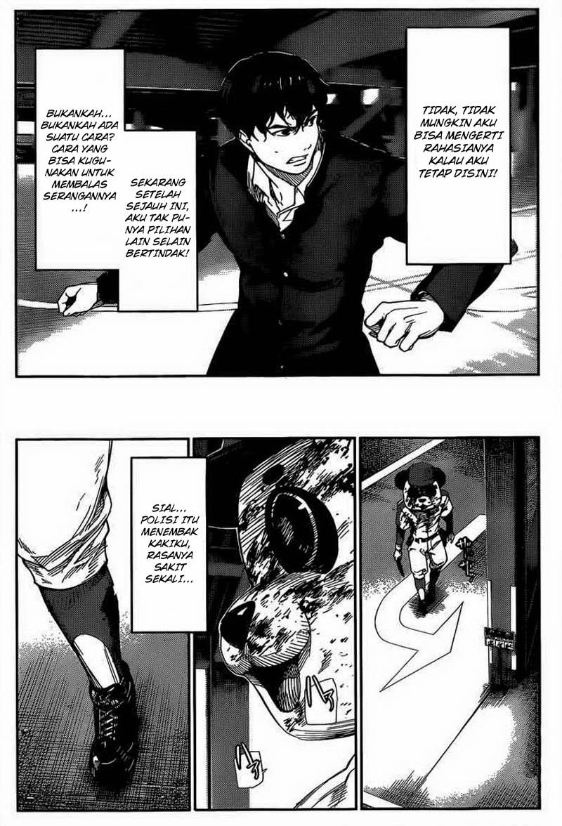 Halaman 14 dari Darwins Game Chapter 3