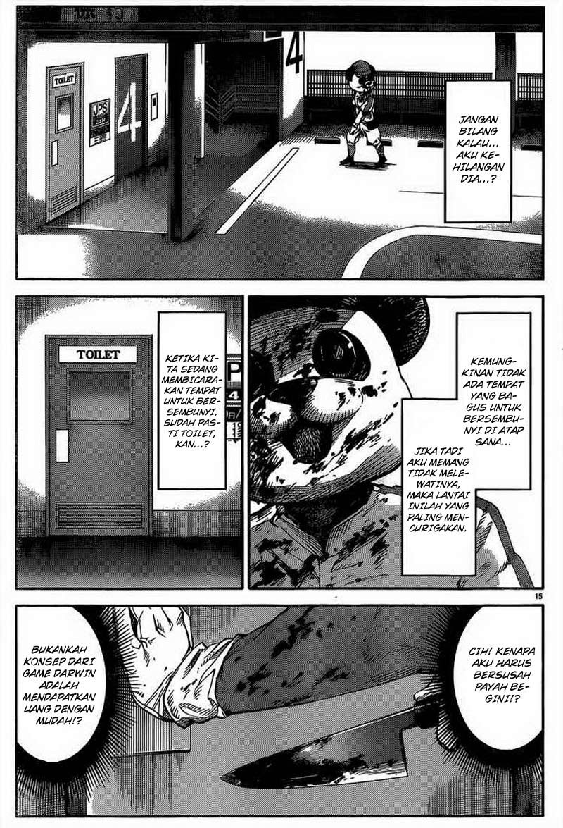 Halaman 16 dari Darwins Game Chapter 3