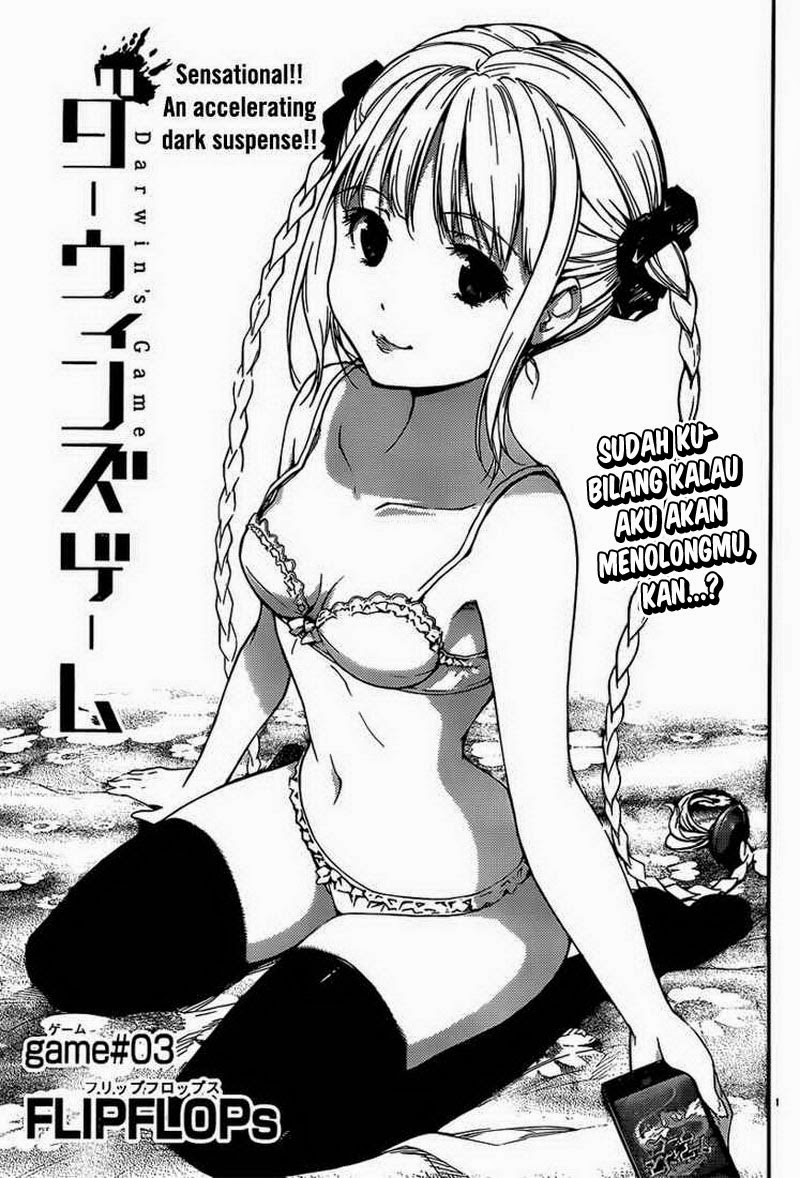 Halaman 2 dari Darwins Game Chapter 3