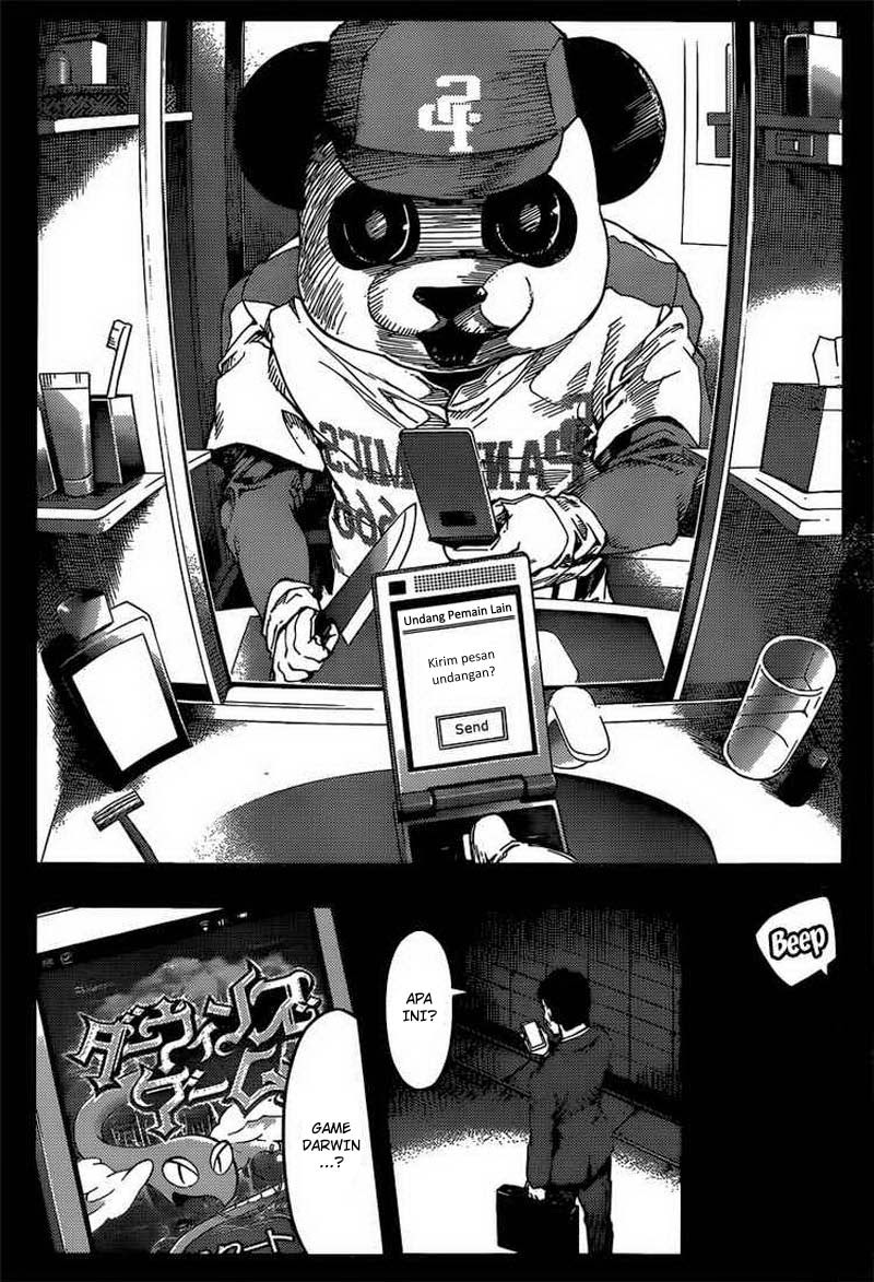 Halaman 23 dari Darwins Game Chapter 3