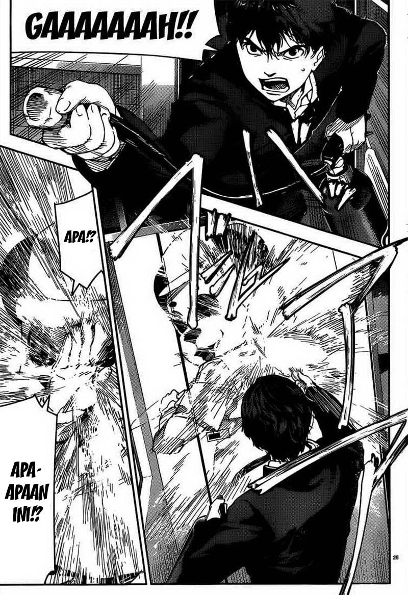 Halaman 26 dari Darwins Game Chapter 3