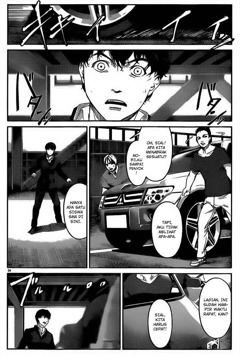 Halaman 34 dari Darwins Game Chapter 3