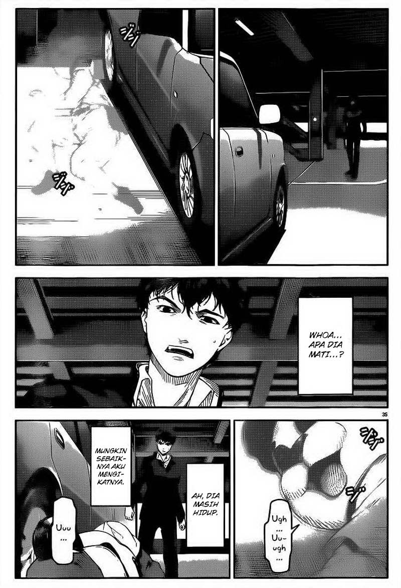 Halaman 35 dari Darwins Game Chapter 3