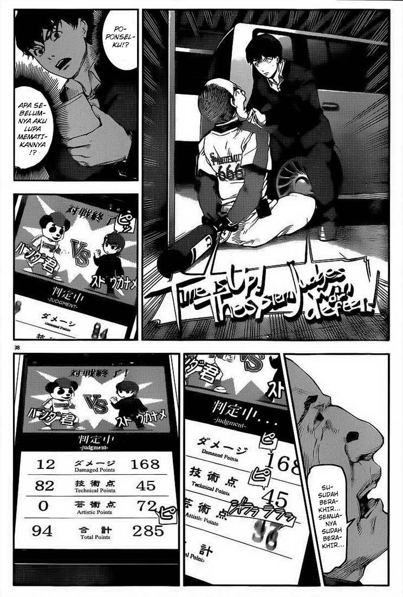 Halaman 38 dari Darwins Game Chapter 3