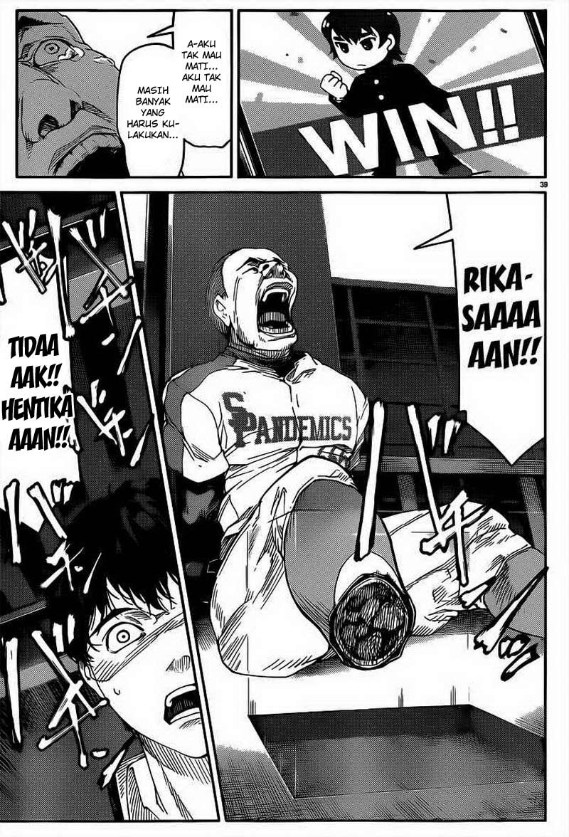 Halaman 39 dari Darwins Game Chapter 3