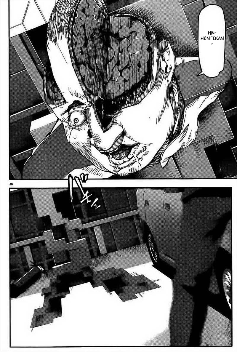 Halaman 40 dari Darwins Game Chapter 3