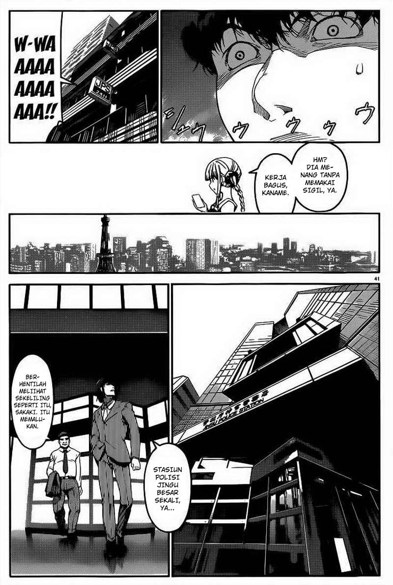 Halaman 41 dari Darwins Game Chapter 3