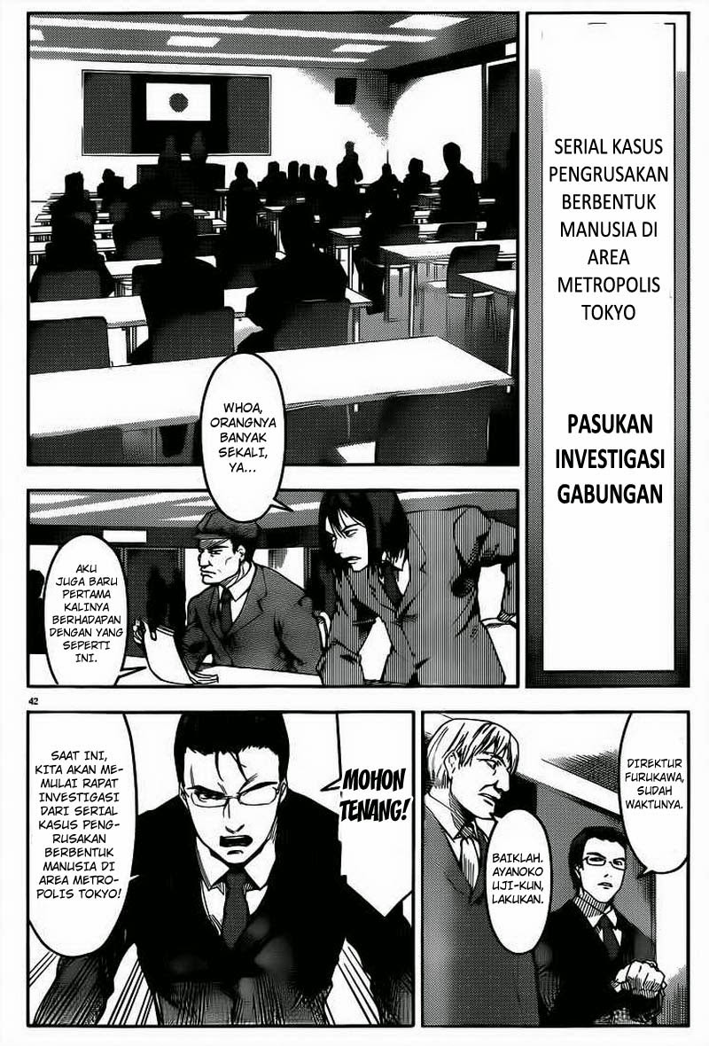 Halaman 42 dari Darwins Game Chapter 3