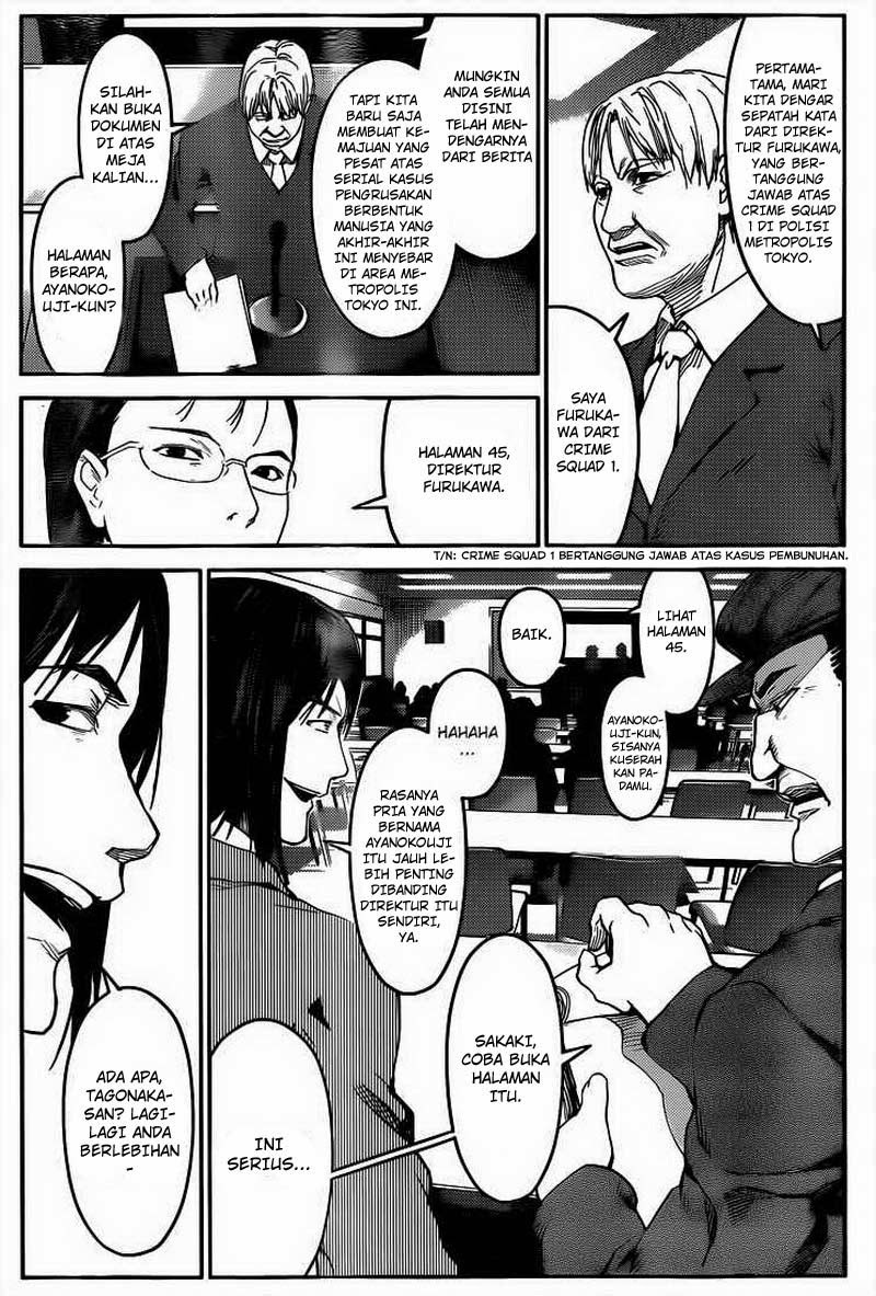 Halaman 43 dari Darwins Game Chapter 3