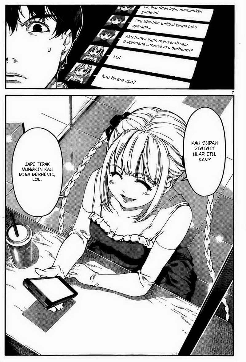 Halaman 8 dari Darwins Game Chapter 3