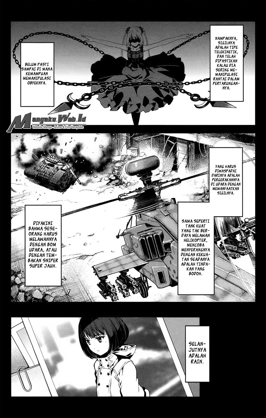 Halaman 11 dari Darwins Game Chapter 31