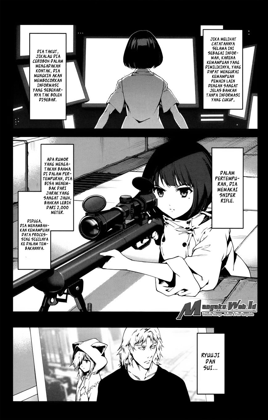 Halaman 13 dari Darwins Game Chapter 31