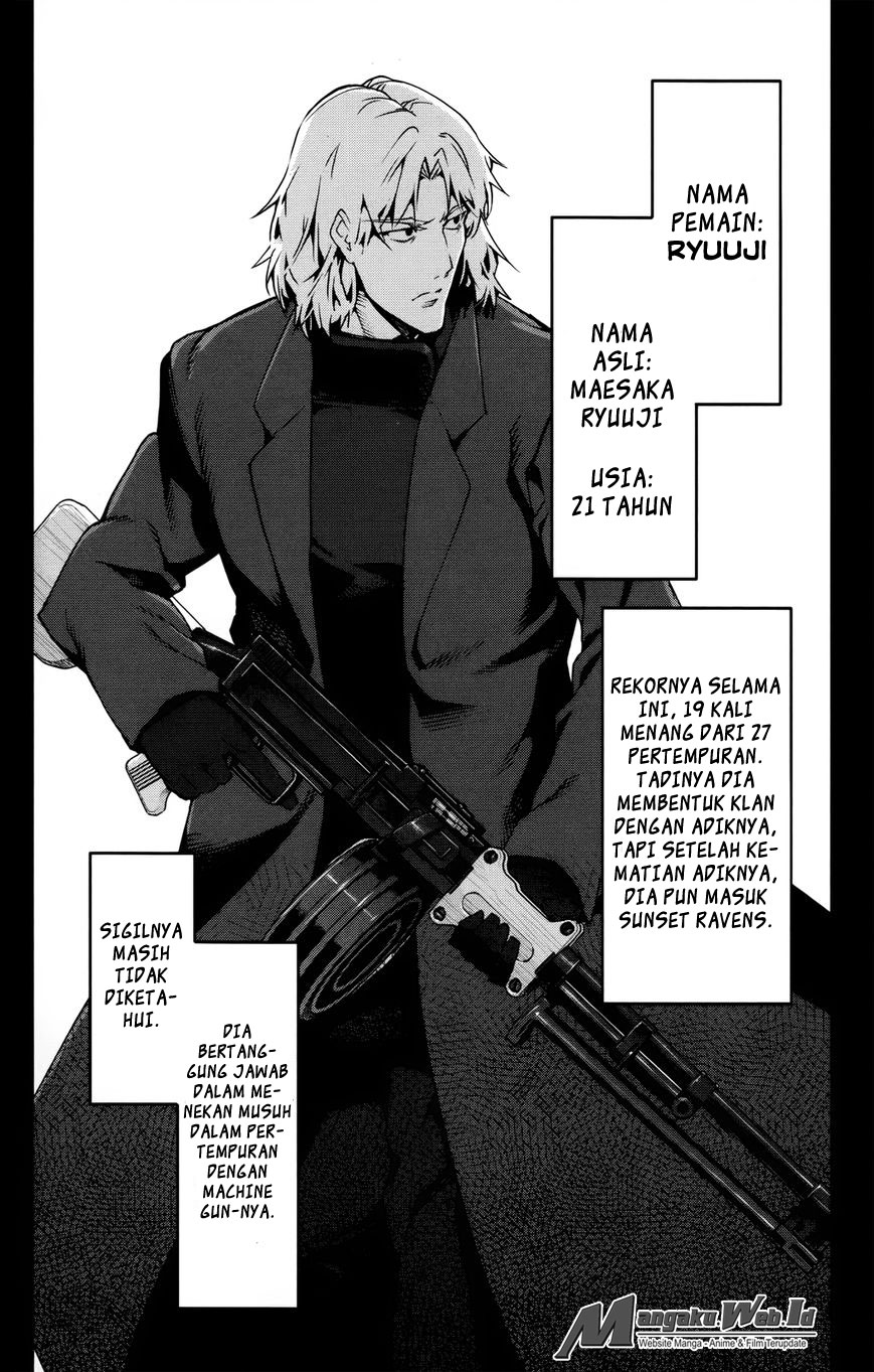 Halaman 14 dari Darwins Game Chapter 31