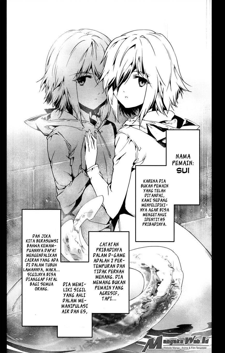 Halaman 15 dari Darwins Game Chapter 31