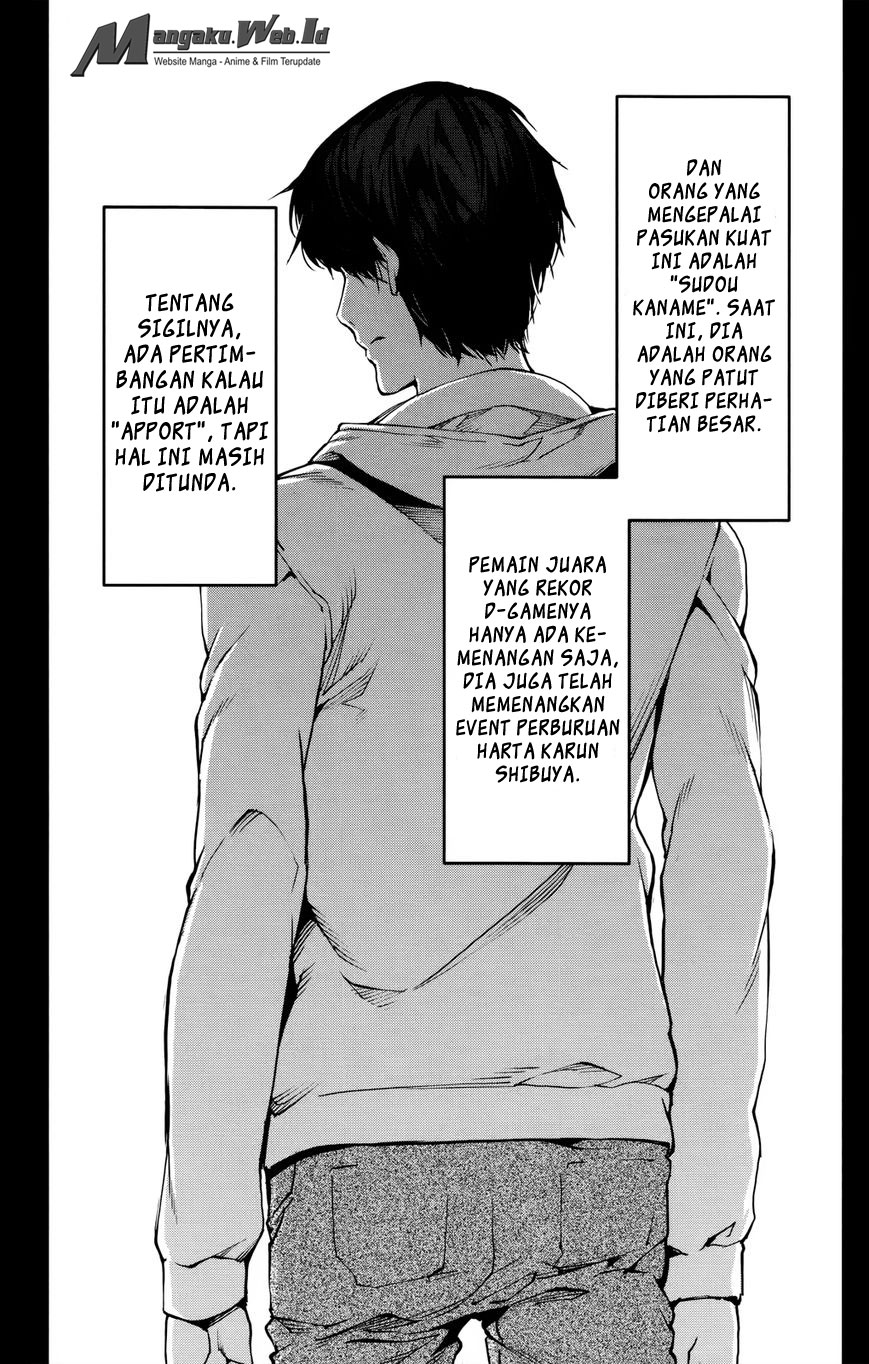 Halaman 16 dari Darwins Game Chapter 31