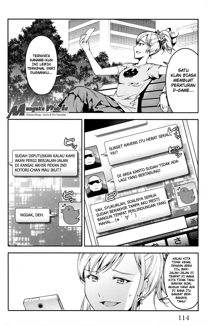 Halaman 18 dari Darwins Game Chapter 31