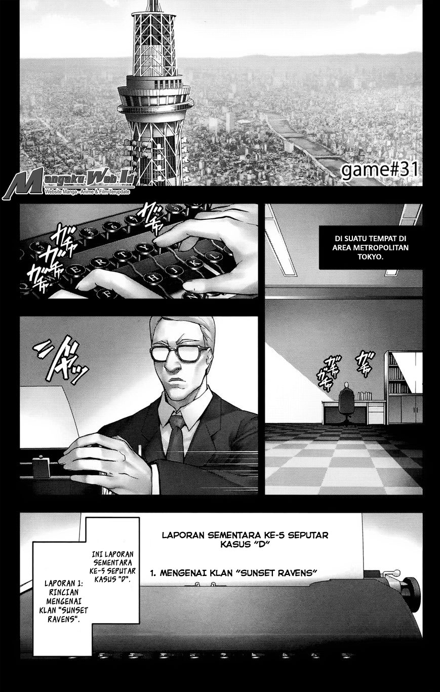 Halaman 2 dari Darwins Game Chapter 31