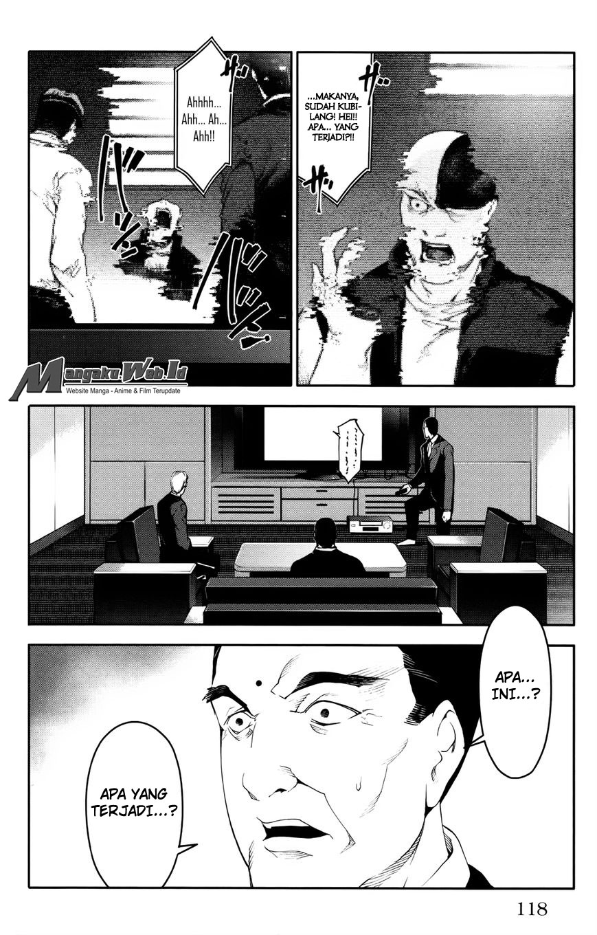 Halaman 22 dari Darwins Game Chapter 31