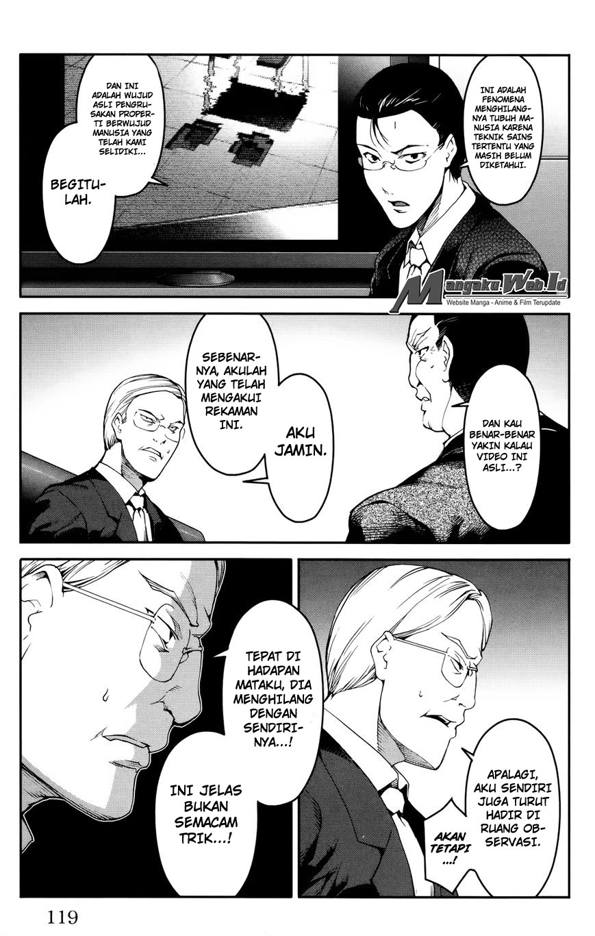 Halaman 23 dari Darwins Game Chapter 31