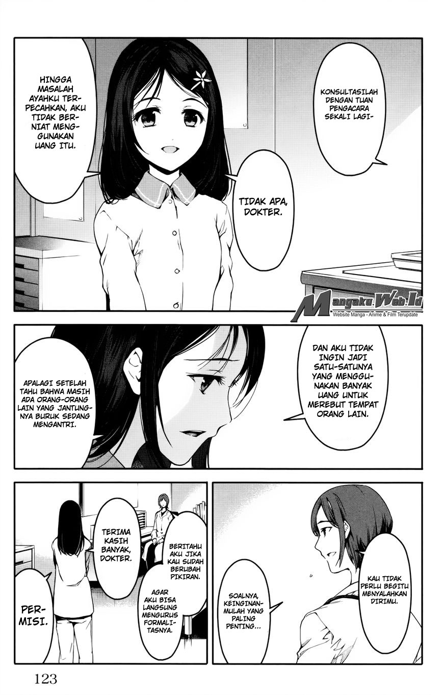 Halaman 27 dari Darwins Game Chapter 31
