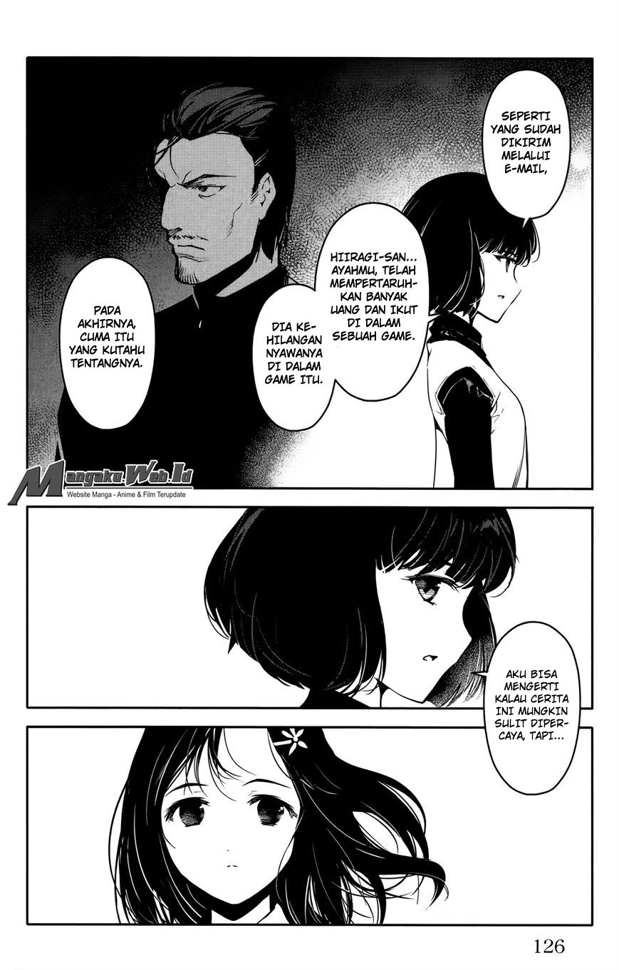 Halaman 30 dari Darwins Game Chapter 31
