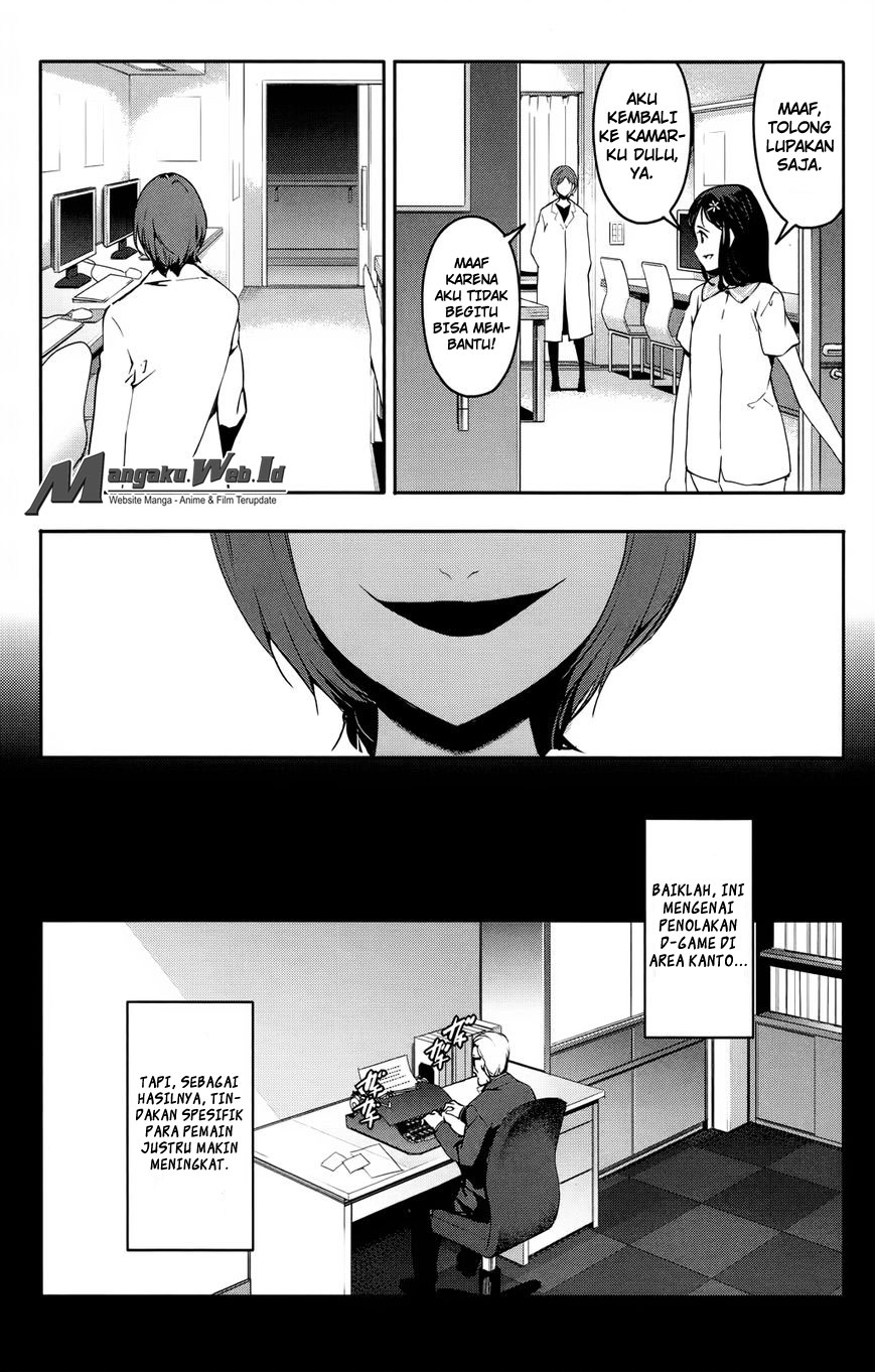 Halaman 38 dari Darwins Game Chapter 31