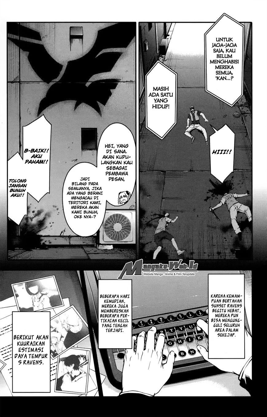 Halaman 9 dari Darwins Game Chapter 31