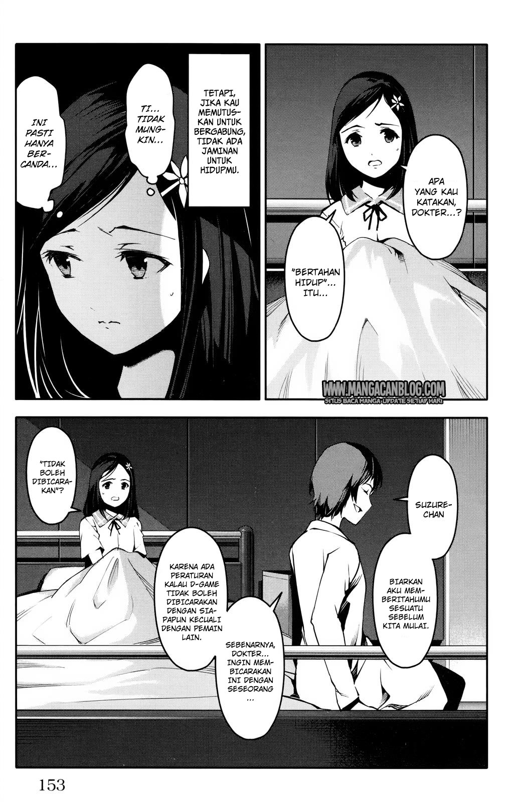 Halaman 11 dari Darwins Game Chapter 32
