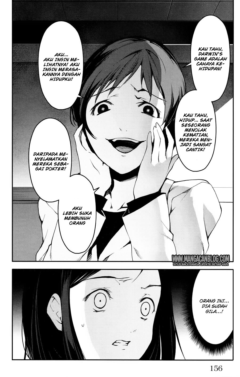 Halaman 14 dari Darwins Game Chapter 32