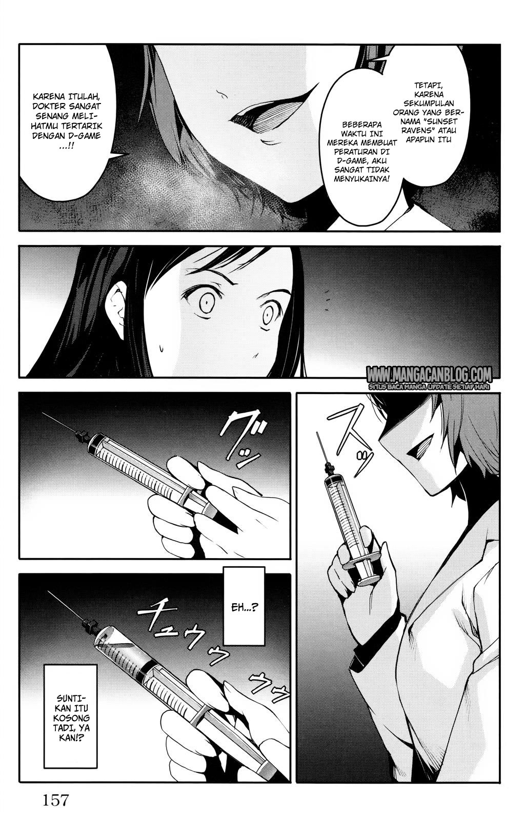 Halaman 15 dari Darwins Game Chapter 32