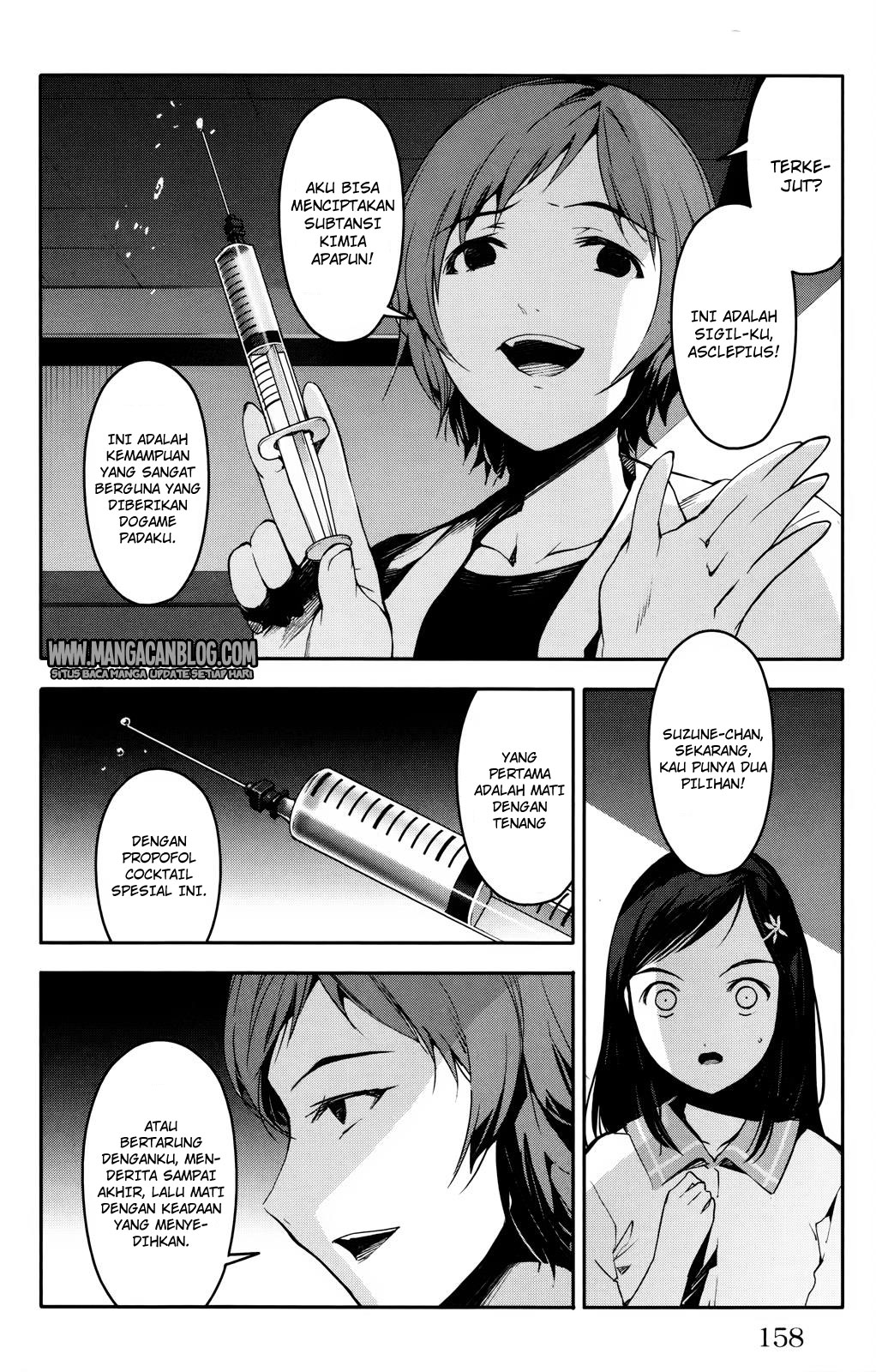 Halaman 16 dari Darwins Game Chapter 32